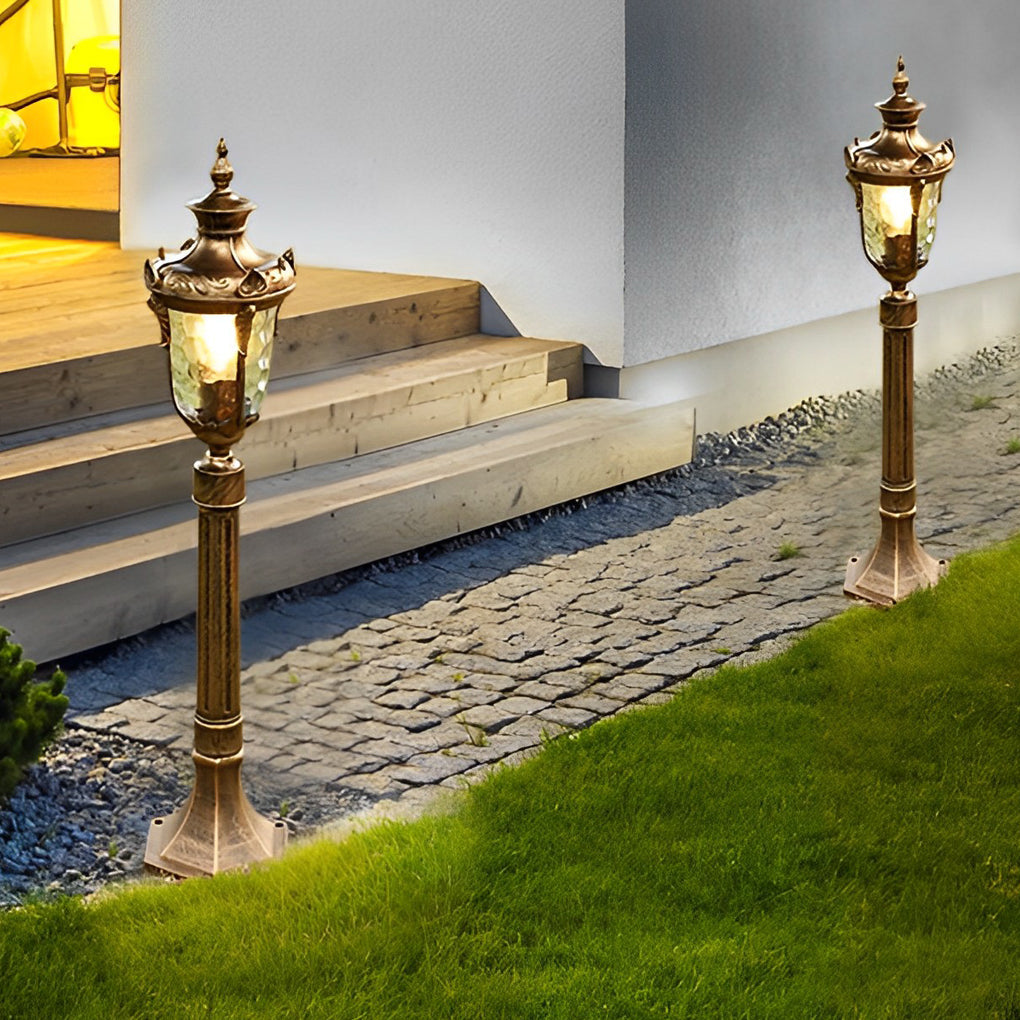 Guardian European Lawn Elegant Outdoor Pathway Lighting