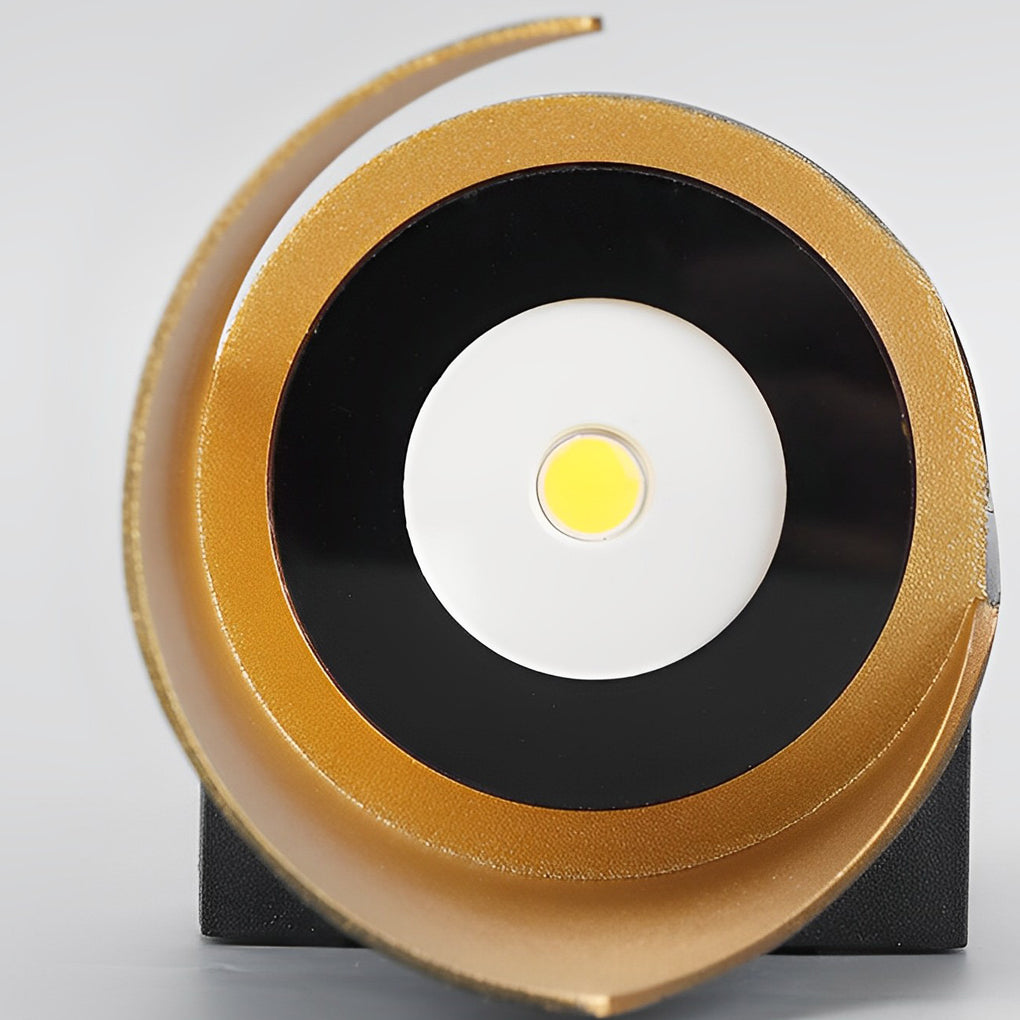 Wever Spiral Outdoor Wall Mounted Light