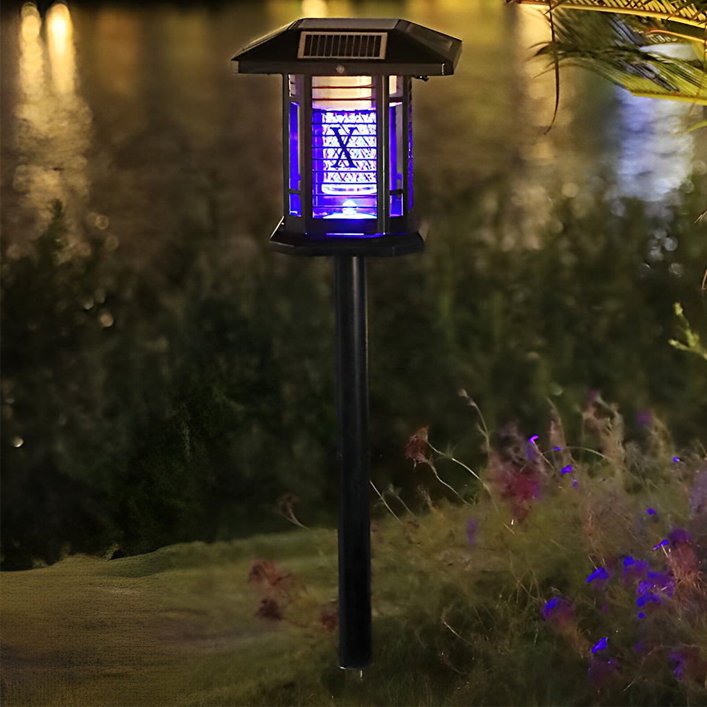 Imone Multifunctional Mosquito Killer Steel Outdoor Lamp