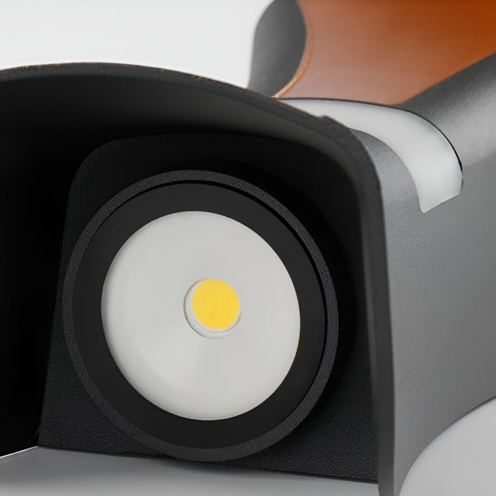 Deligh Classic Modern LED Outdoor Wall Lamp