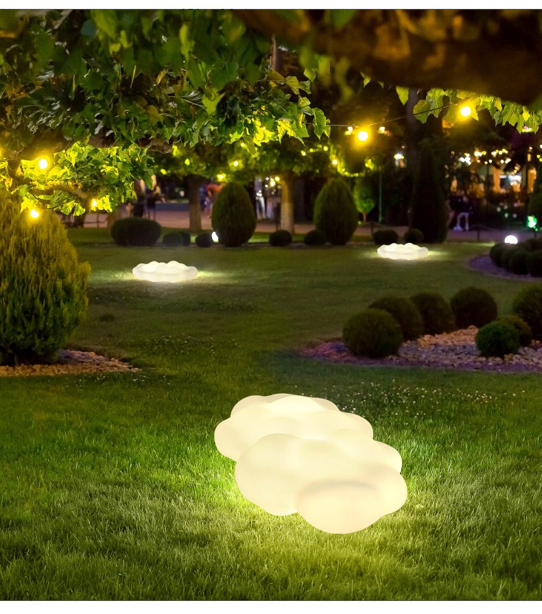 Ulphaion Elegance Cloud Outdoor Floor Light-Neutral Decor