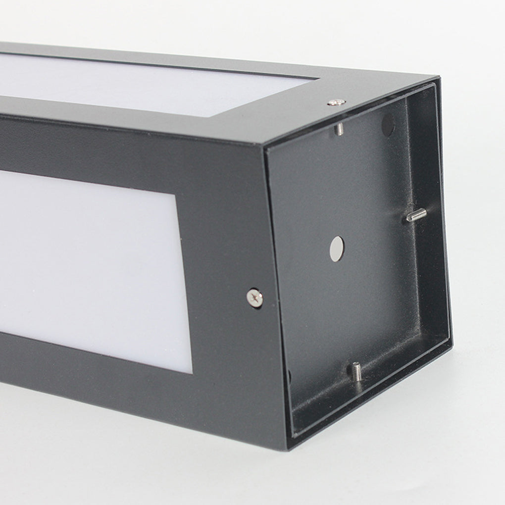 Unite Modern Automatic LED Outdoor Bollard Lights