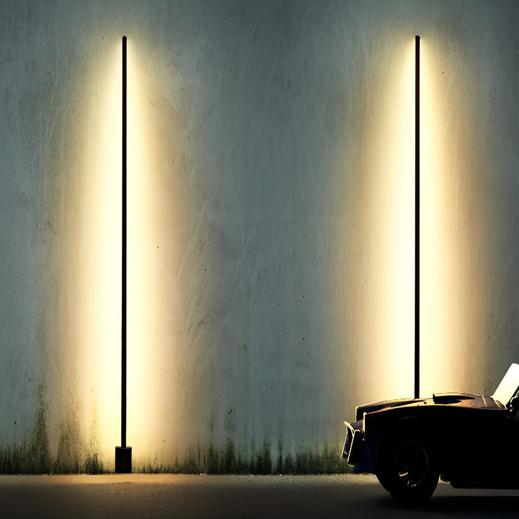 Hayle Minimalist Landscape Linear Outdoor Light