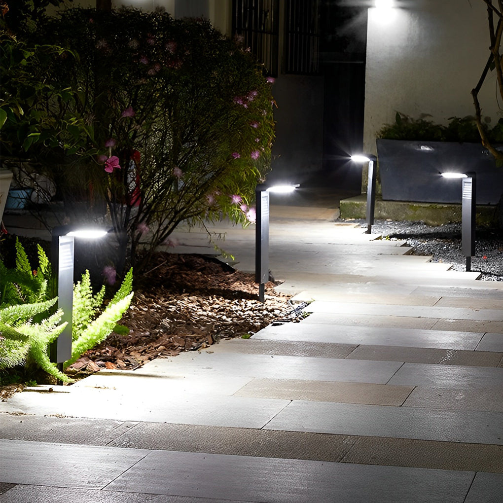 Nigel Eco-Friendly Smart LED ABS Outdoor Lawn Path Lamp