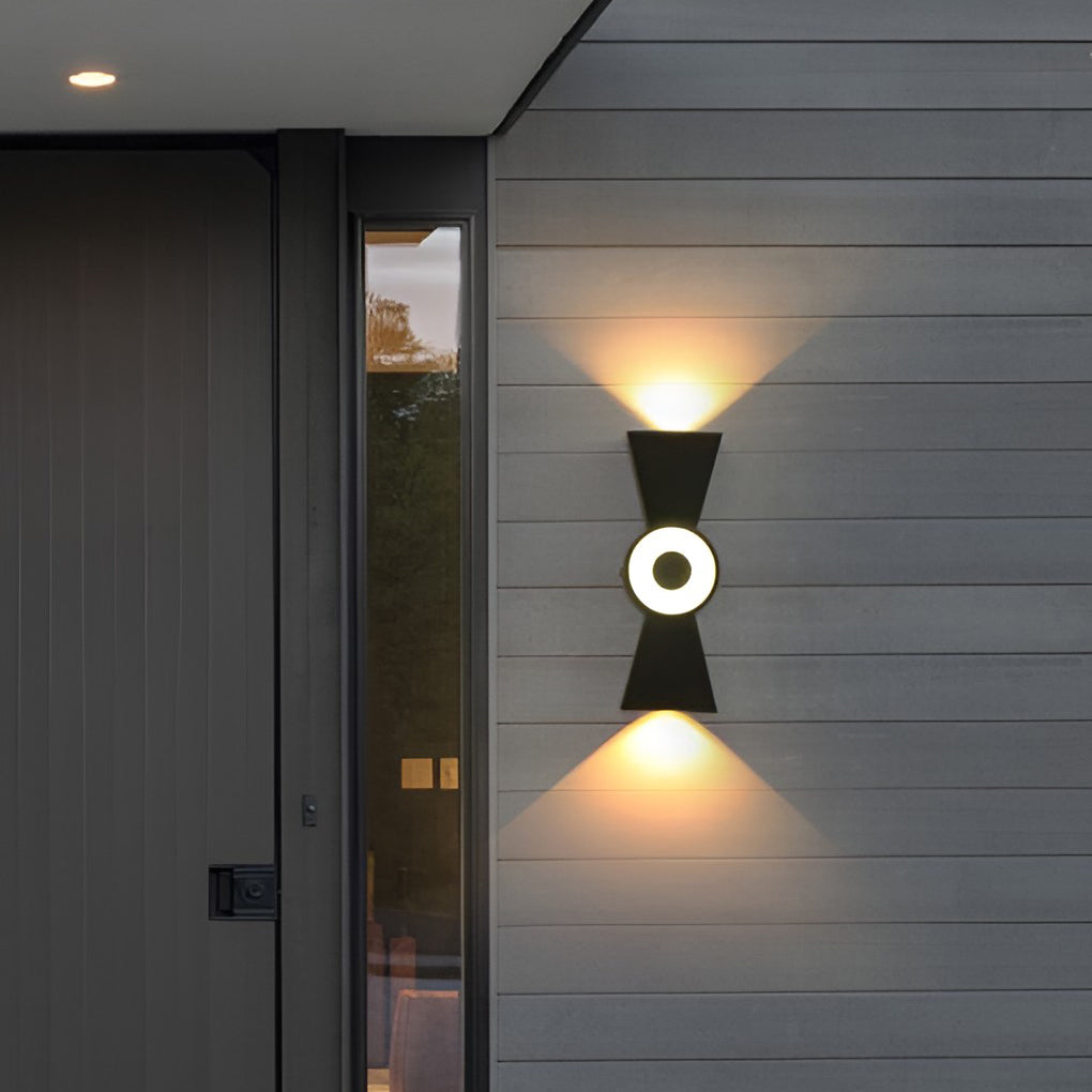 Myran LED Modern Outdoor Wall Washer Light