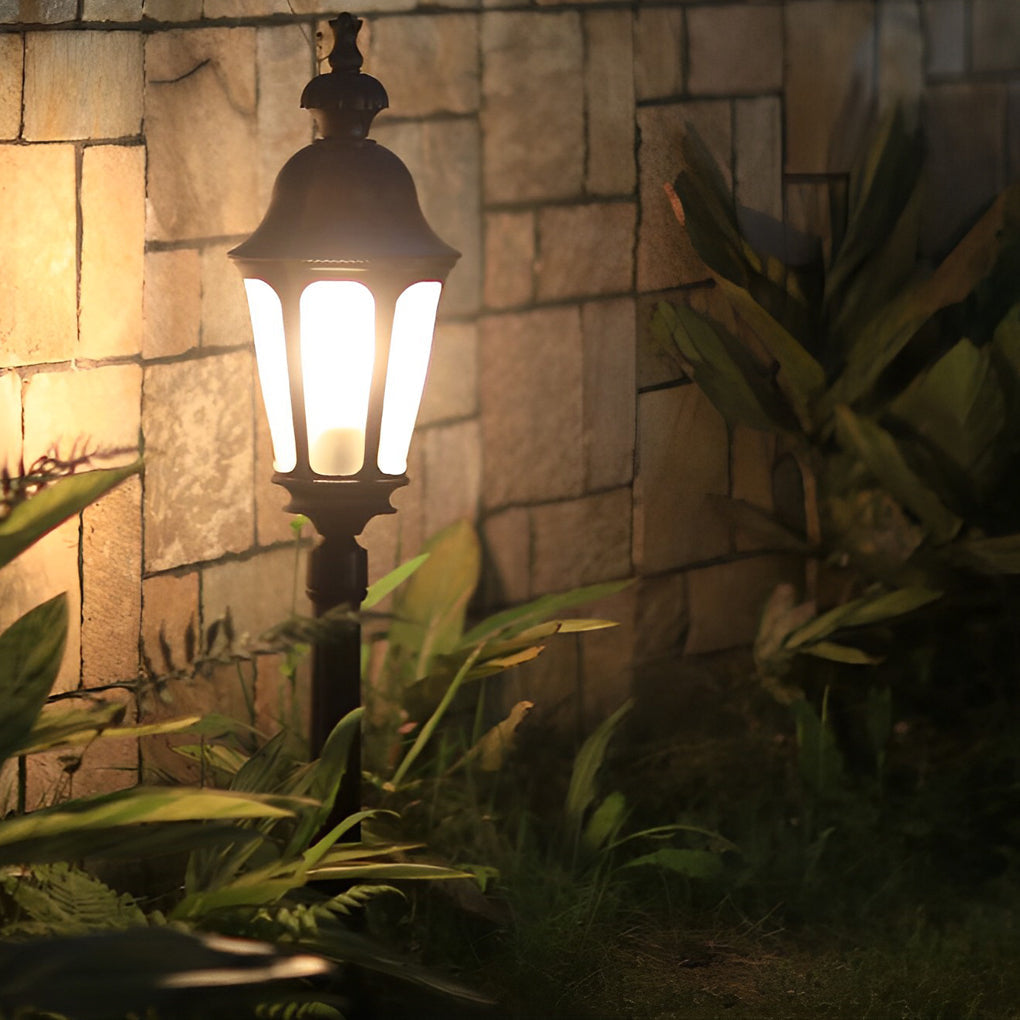 Henry Elegant European LED Outdoor Pathway Lamp