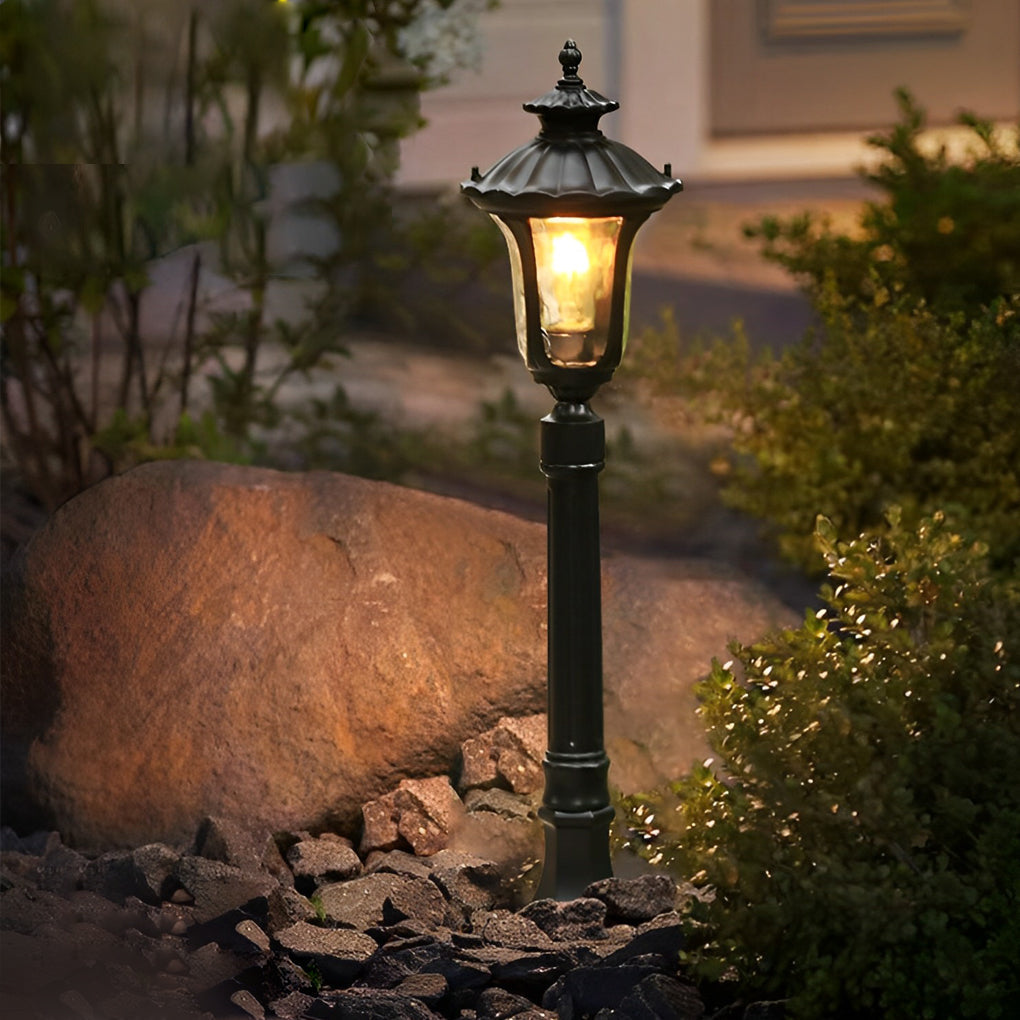 Nor Vintage Classic LED Outdoor Lawn Post Light