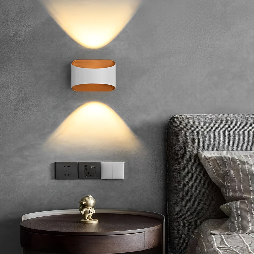Audey Unique LED Modern Outdoor Wall Lights