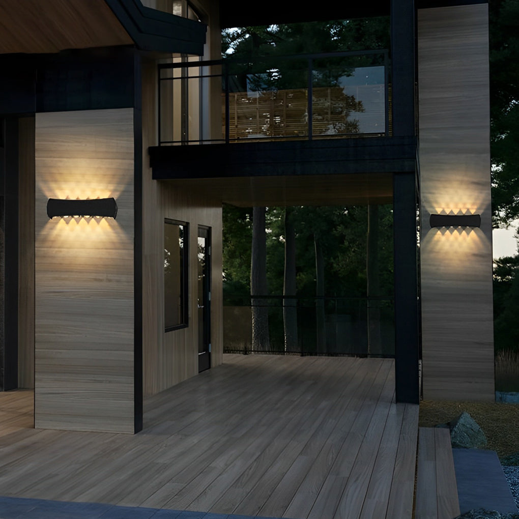 Trita Classic LED Outdoor Wall Lights