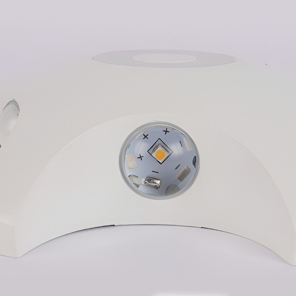 Joyn Flower Nordic Outdoor Wall Washer Lights