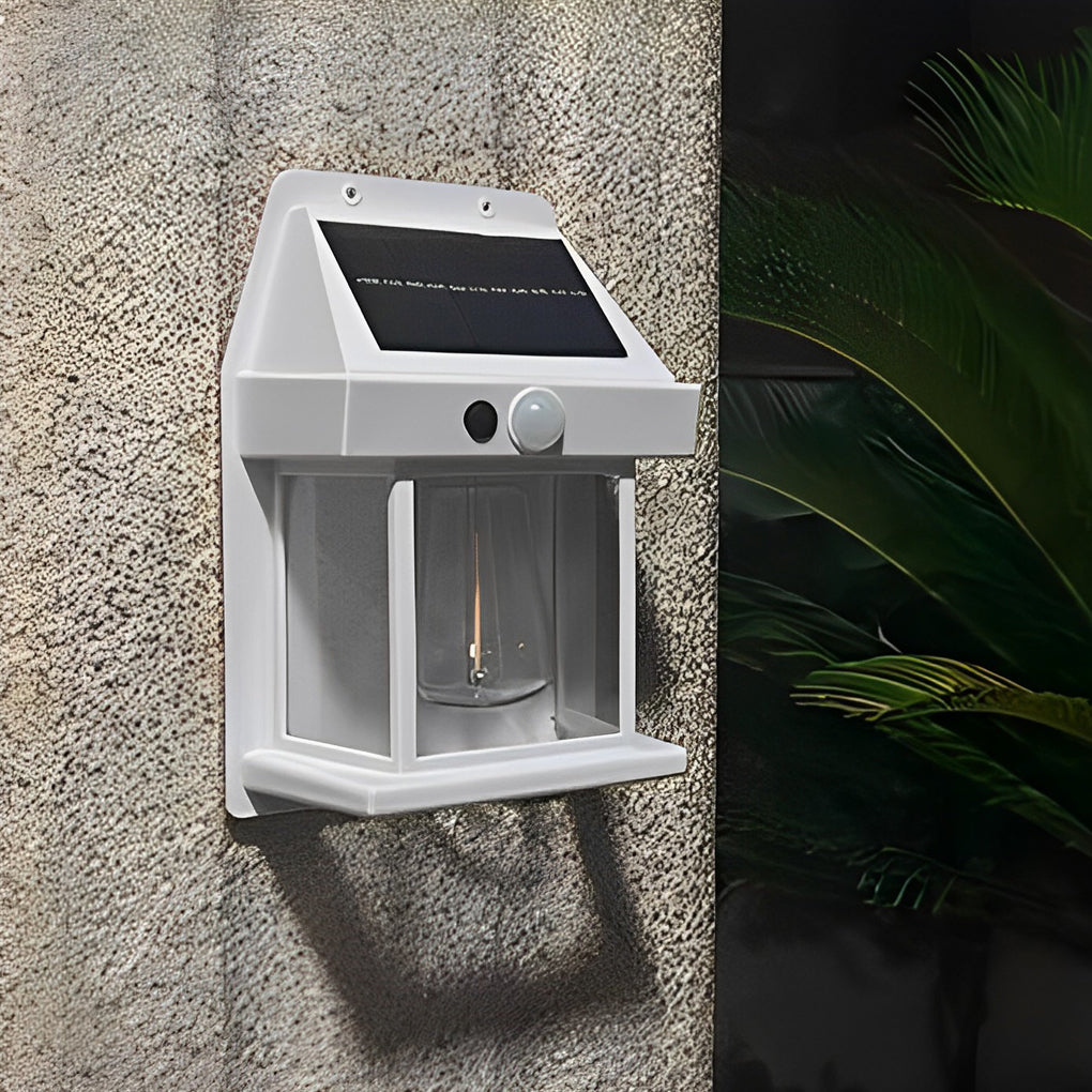 Bonie Tungsten Bulb Motion ABS Outdoor Wall Lanterns