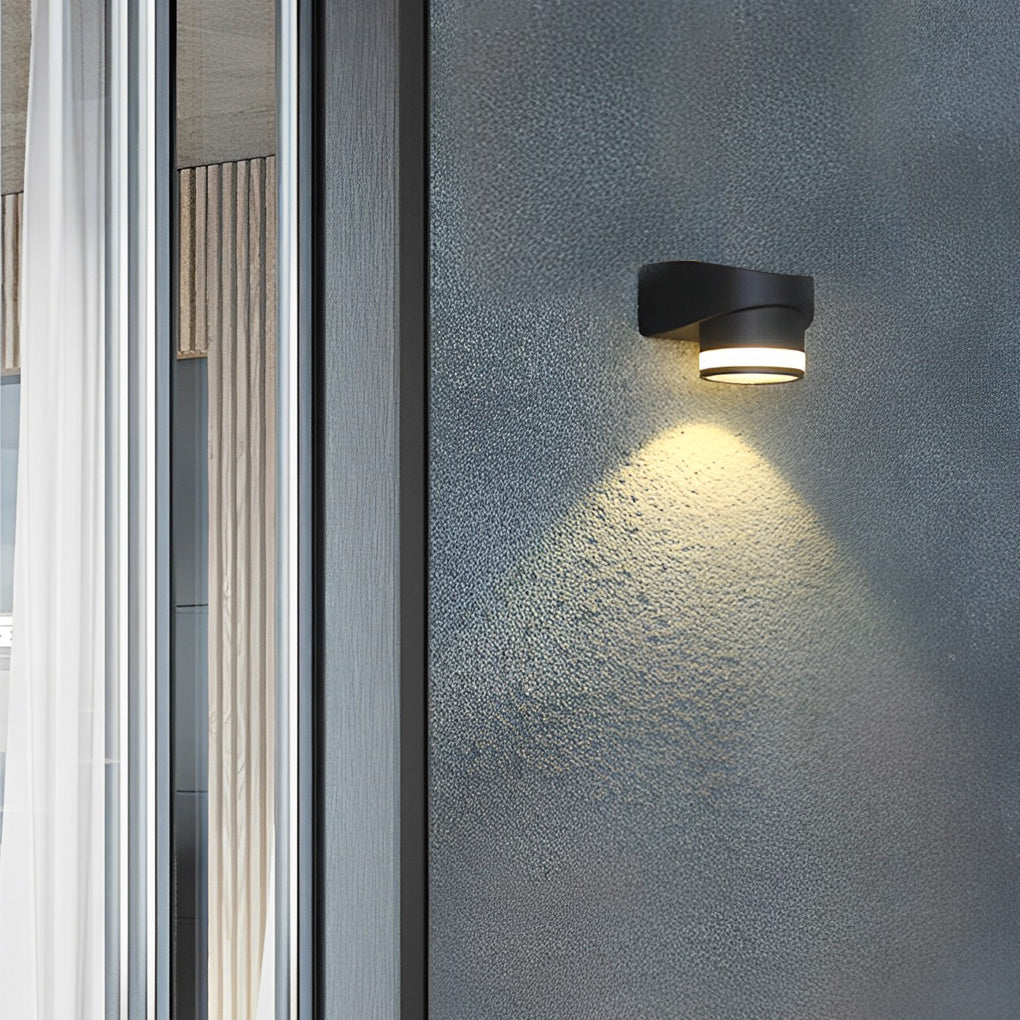 Wiona Round LED Outdoor Wall Washer Lights