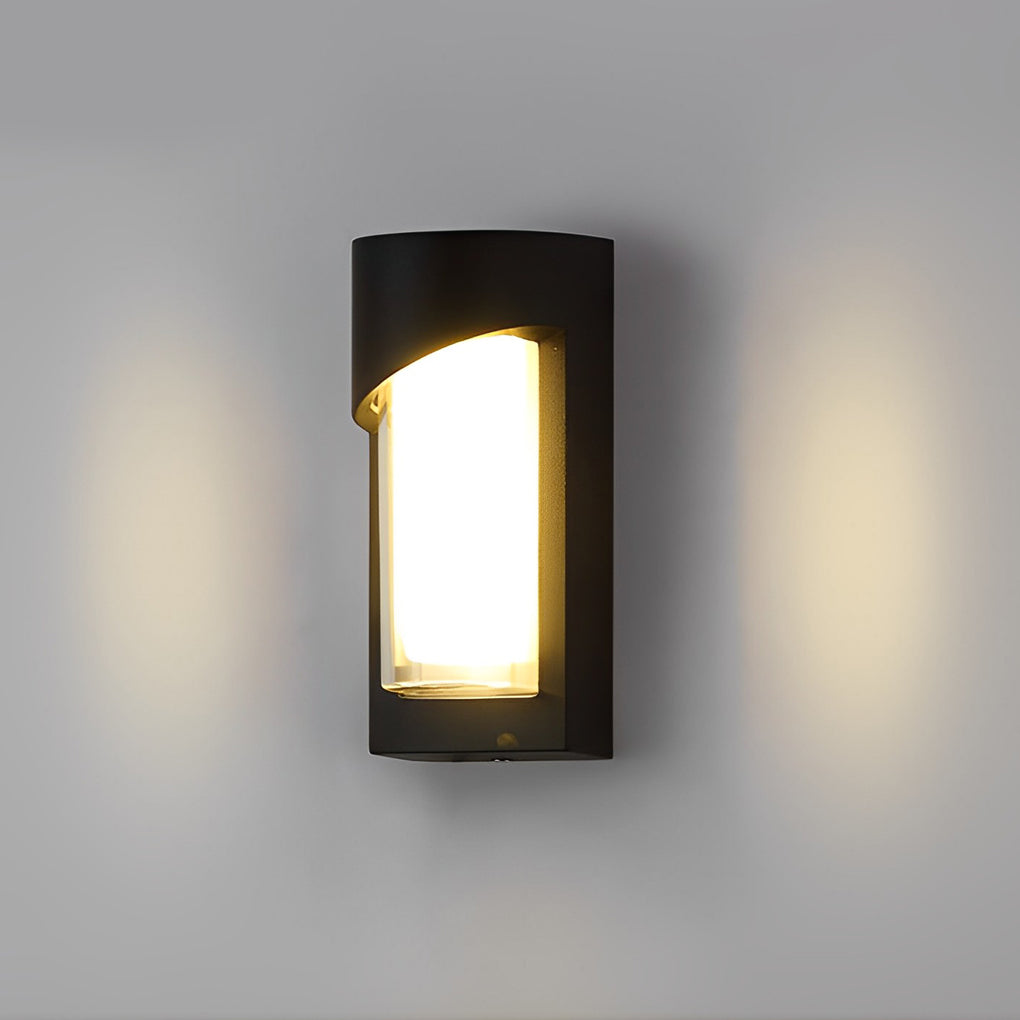 Linette Creative LED Modern Outdoor Wall Lamp