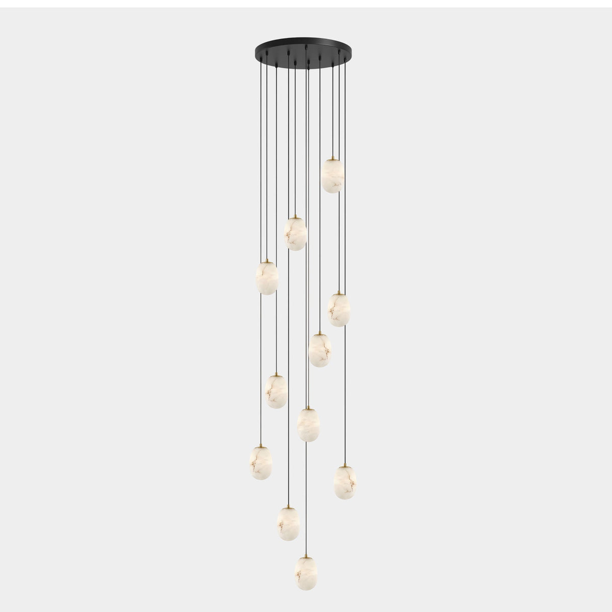 Luxor Alabaster Pendant Light
