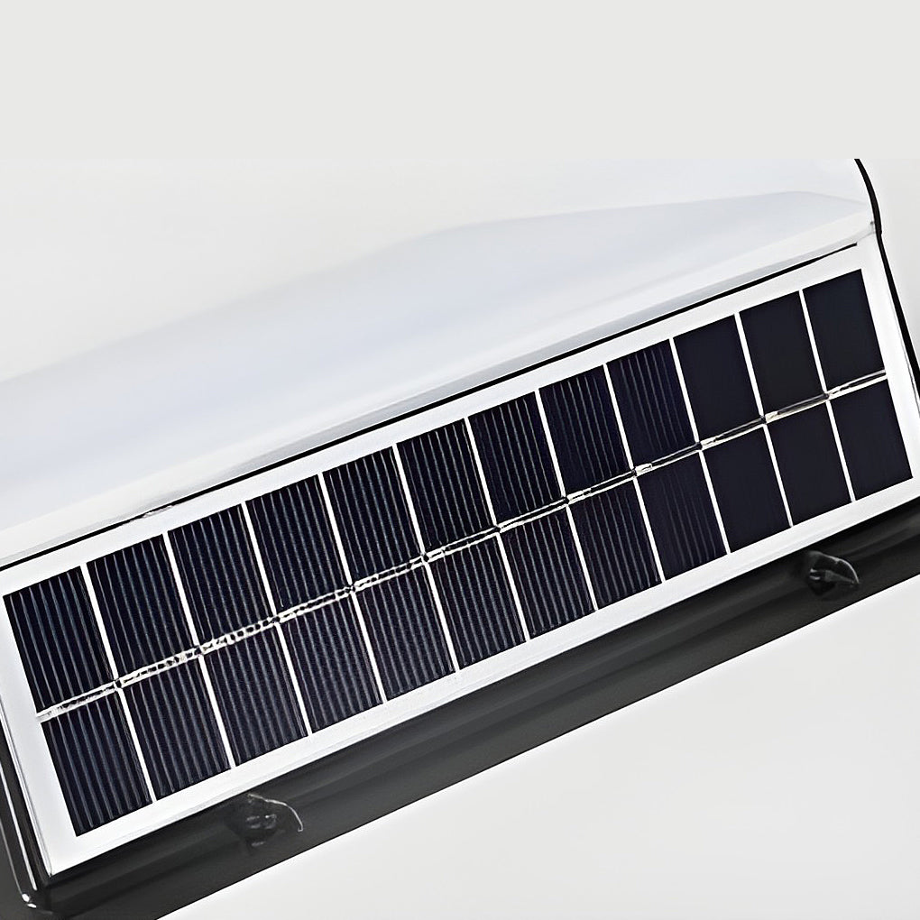 Lione Long LED Solar Linear Outdoor Wall Light