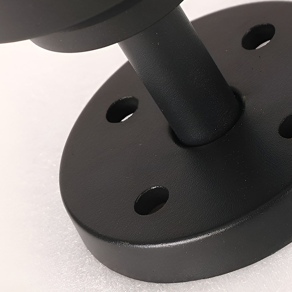 Hael Ball Three Step LED Outdoor Post Caps Pillar Light