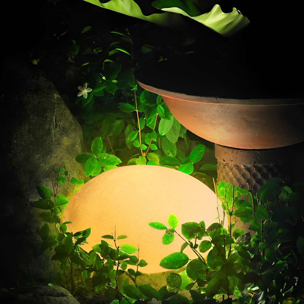 Ages Landscape LED Modern Resin Outdoor Lawn Lamp