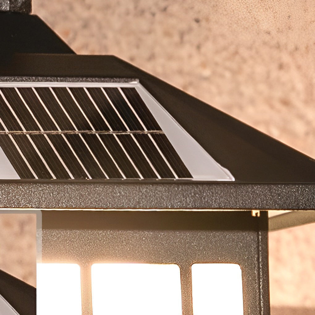 Edith Retro LED Vintage Outdoor Sconce Wall Lamp