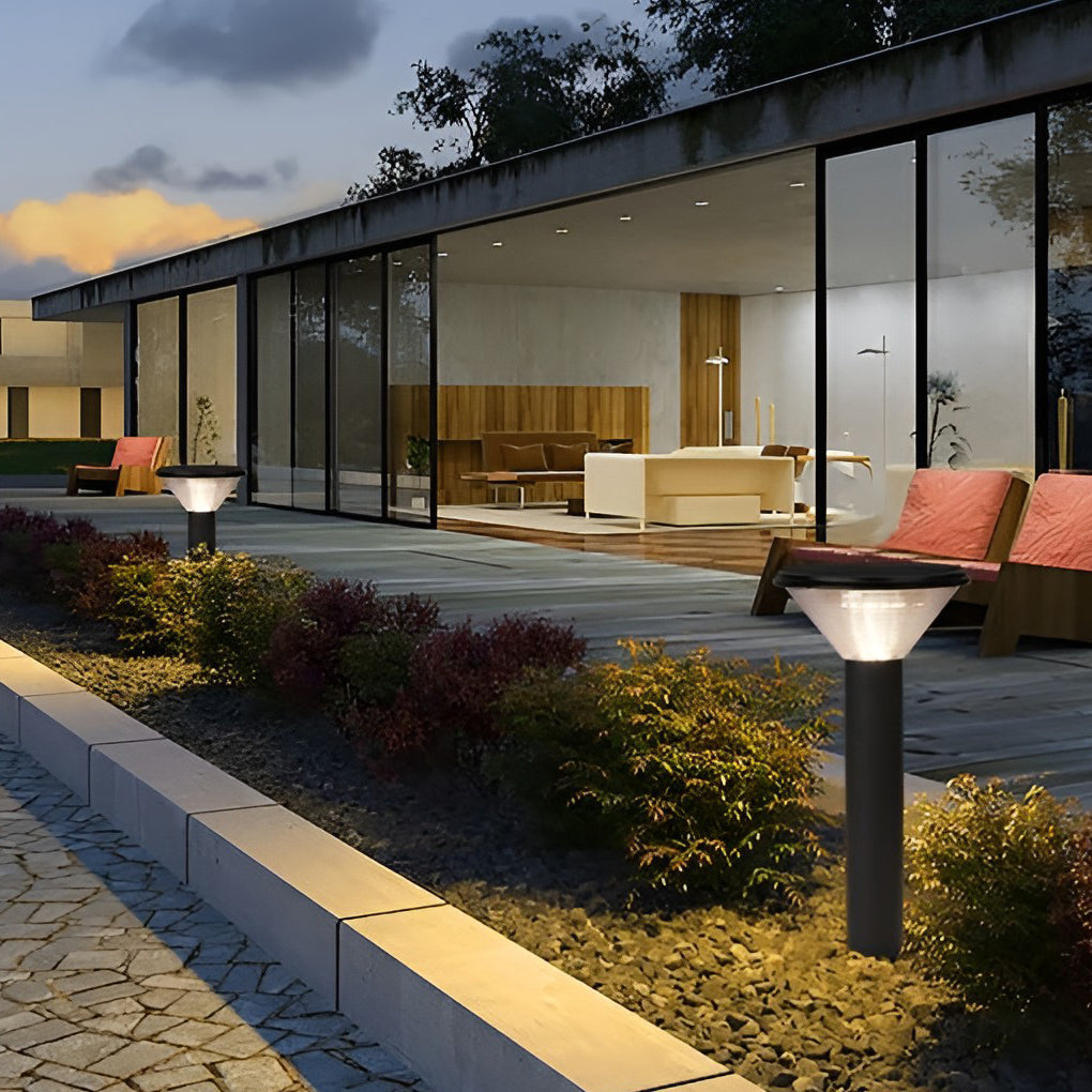 Maggie Cylindrical Outdoor Pathway Light