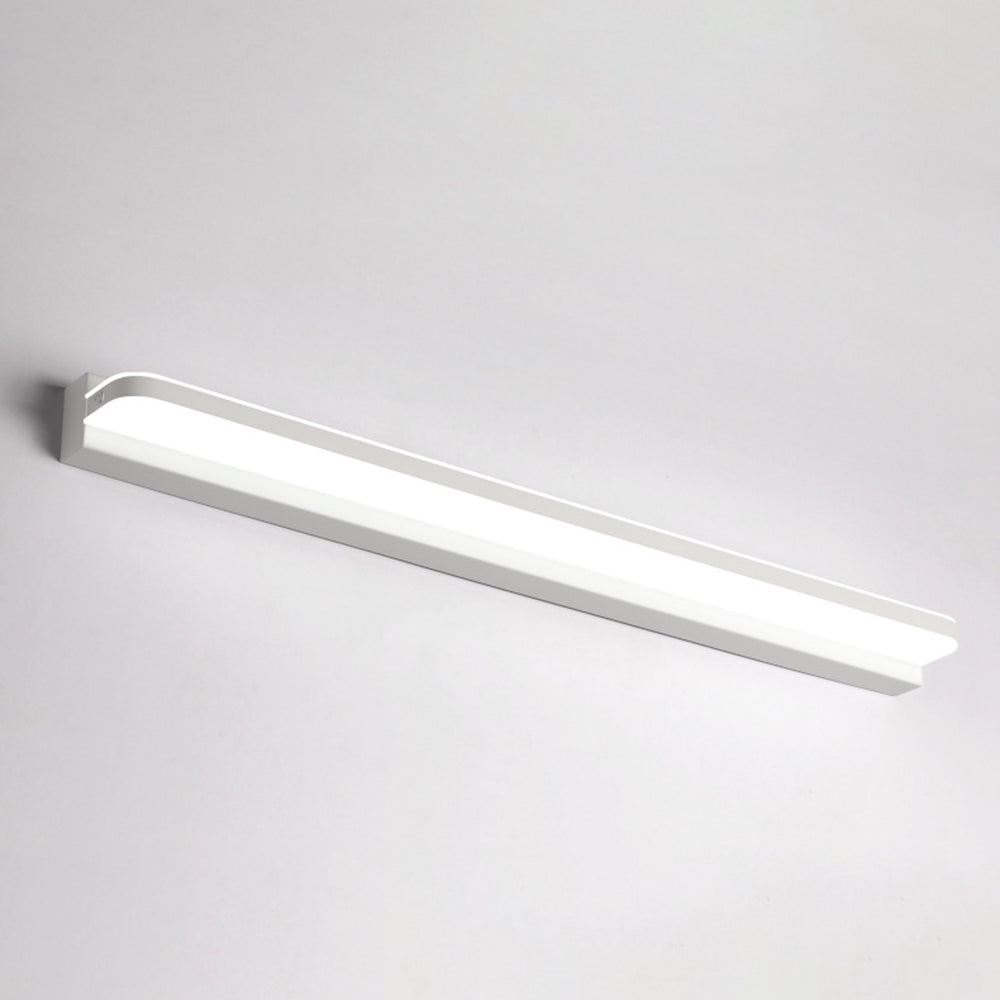 Arisha Wall Lamp Rectangular Modern, Acrylic Mirror, Black/White/Chrome/Gold, Bathroom - Neutral Decor