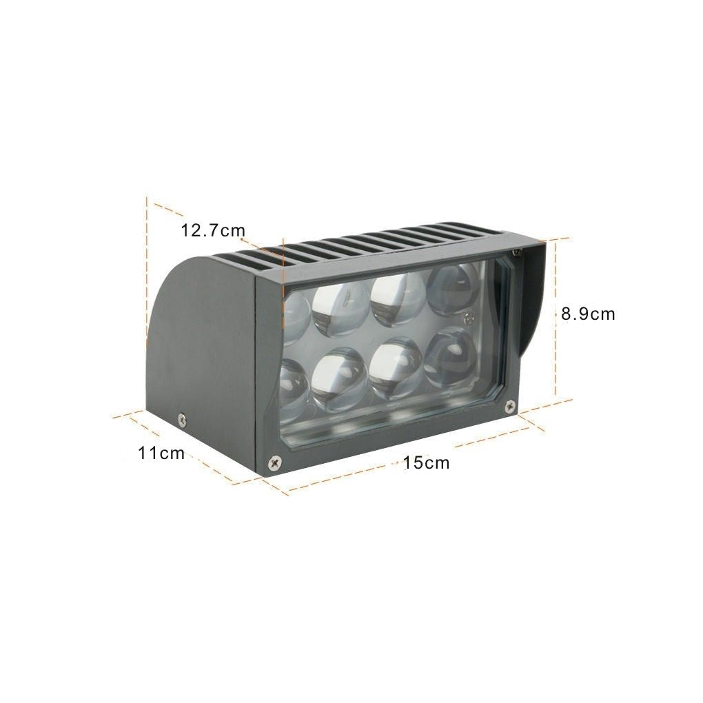 Gifford LED Classic Modern Outdoor Wall Lamp