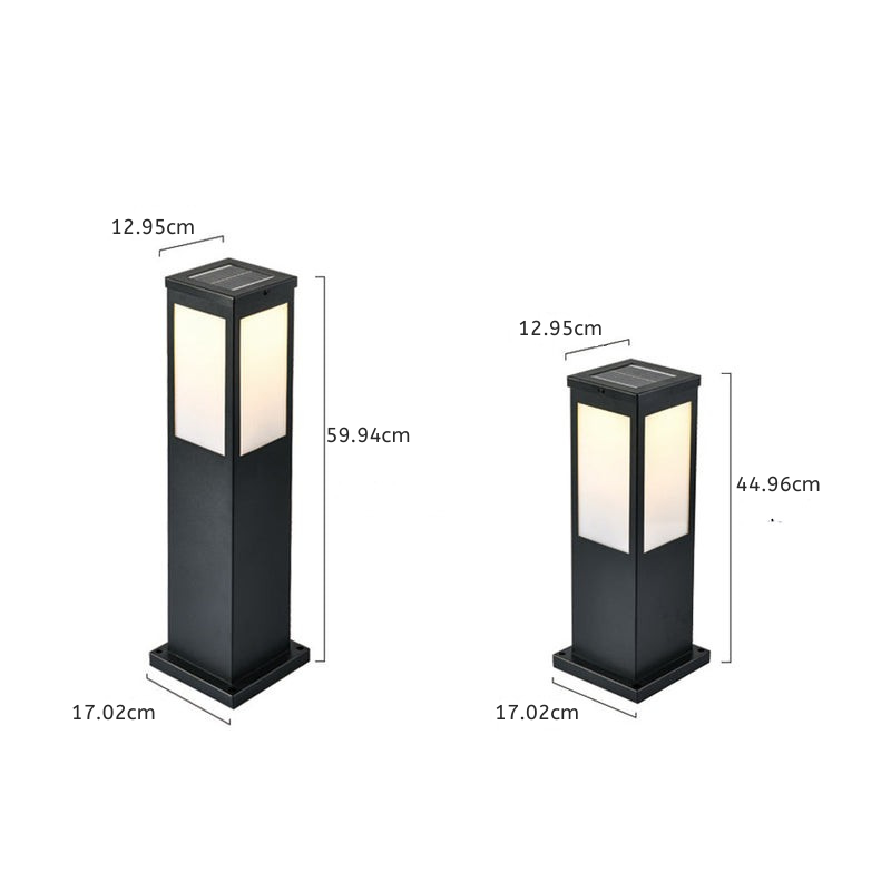 Victori Remote-Controlled Industrial Outdoor Bollard Light