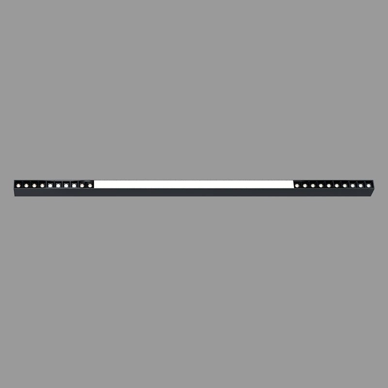 Line Modern Aluminum Floating Light-Neutral Decor