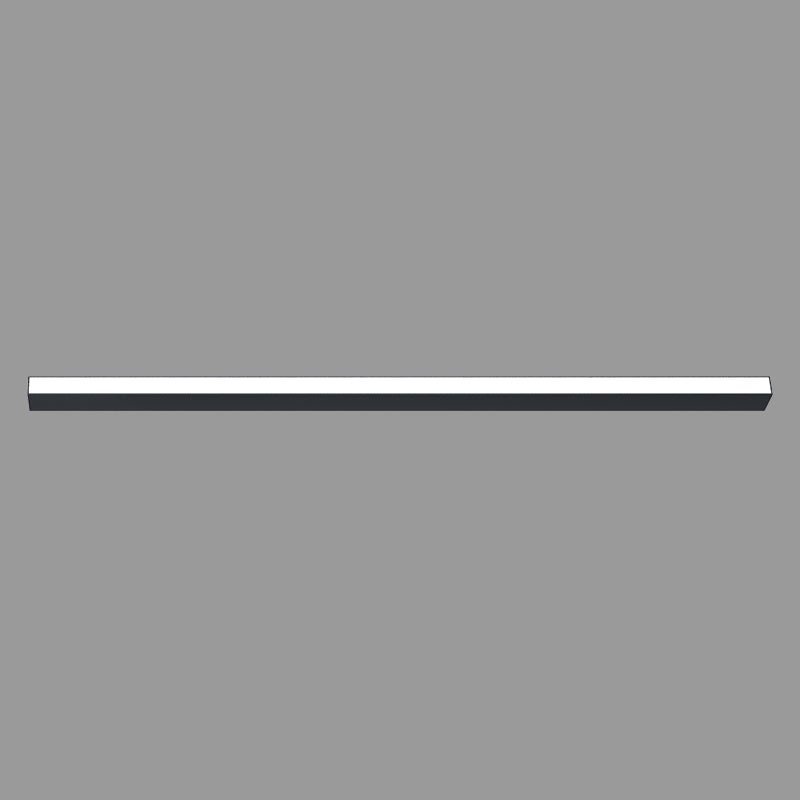 Line Modern Aluminum Floating Light-Neutral Decor