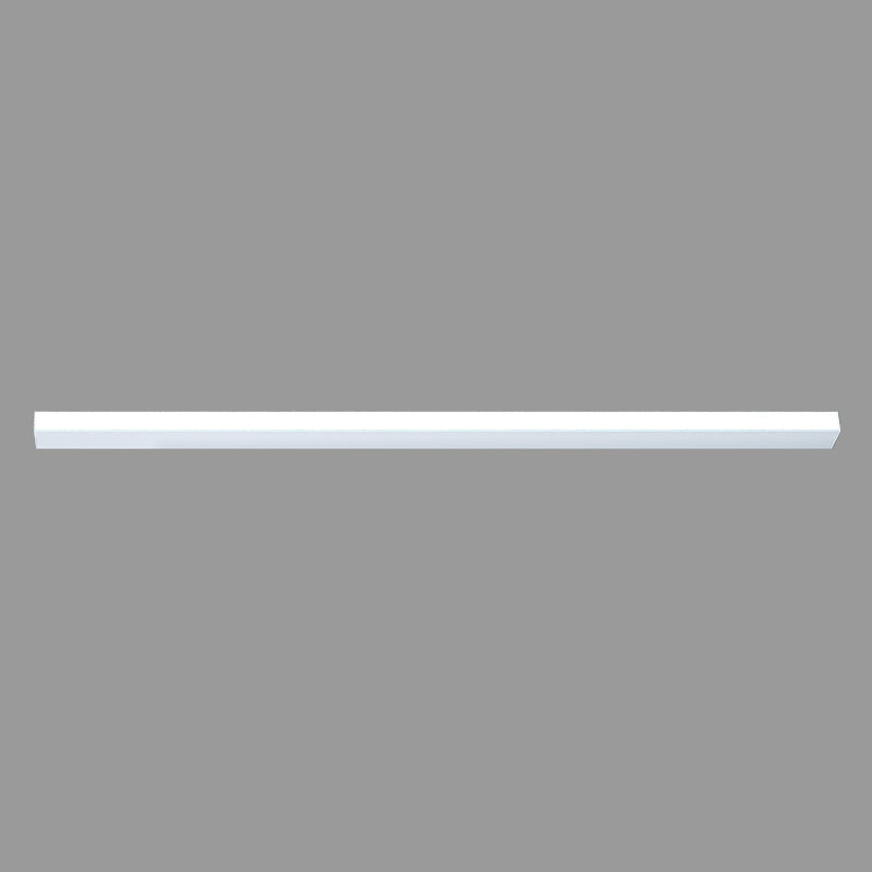 Line Modern Aluminum Floating Light-Neutral Decor