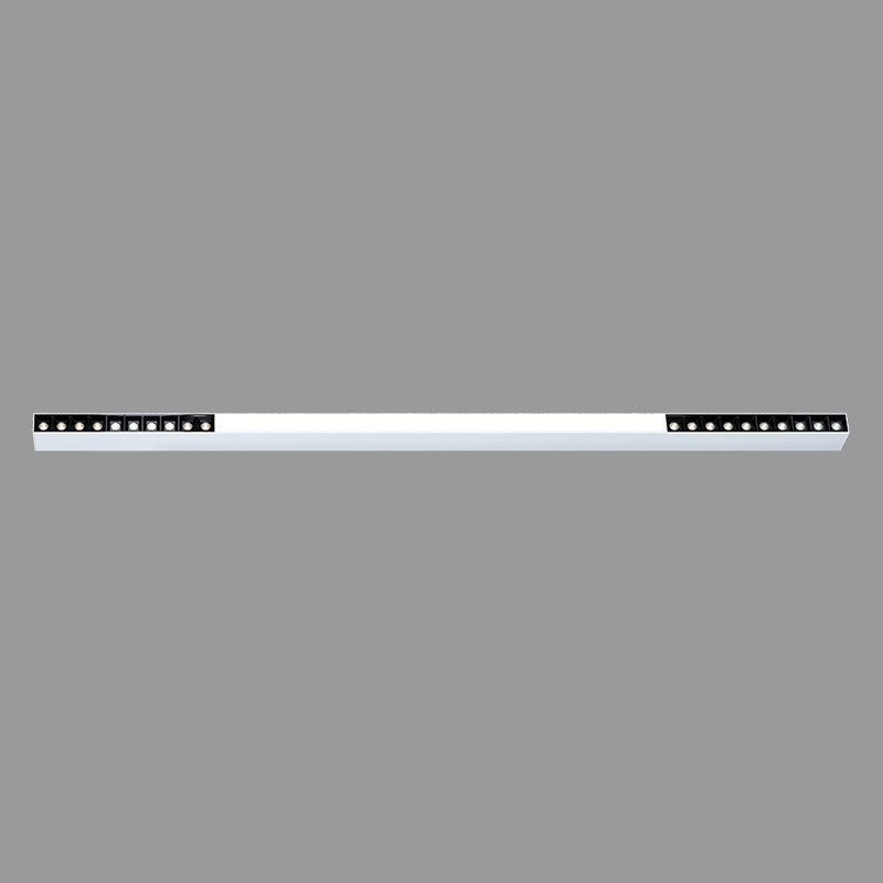 Line Modern Aluminum Floating Light-Neutral Decor