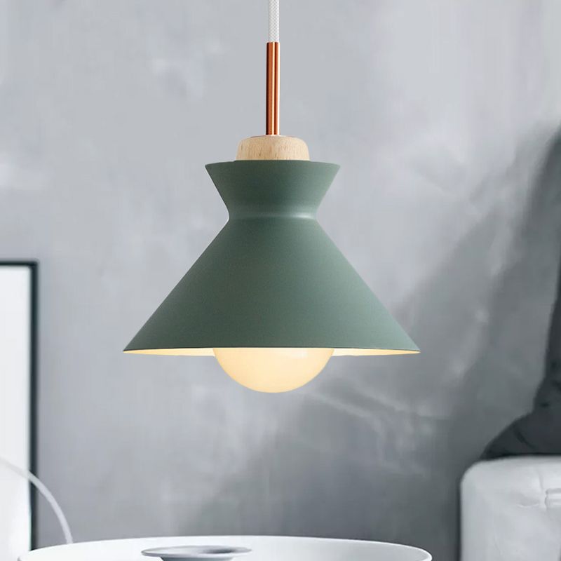 Valentina Geometric Colorful Pendant Light, Metal, Kitchen Island - Neutral Decor