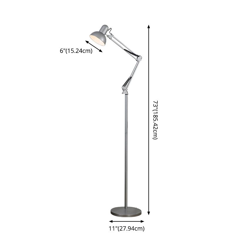 Morandi Modern Metal Folding Floor Lamp, Multi Colors - Neutral Decor