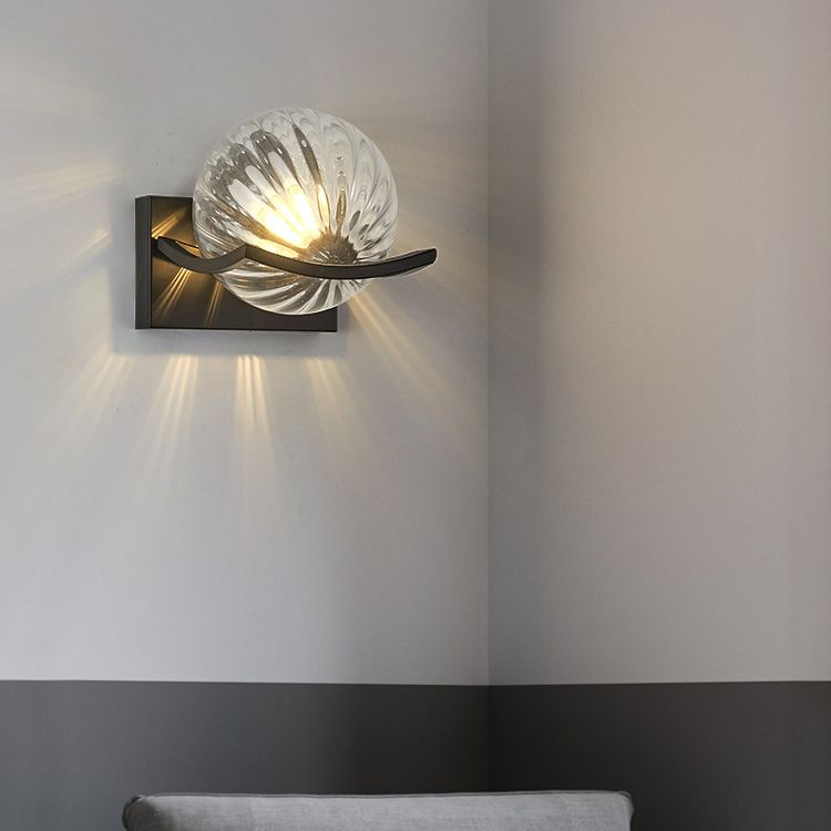 Valentina Vanity Modern Art Wall Lamp, Bathroom/Bedroom - Neutral Decor