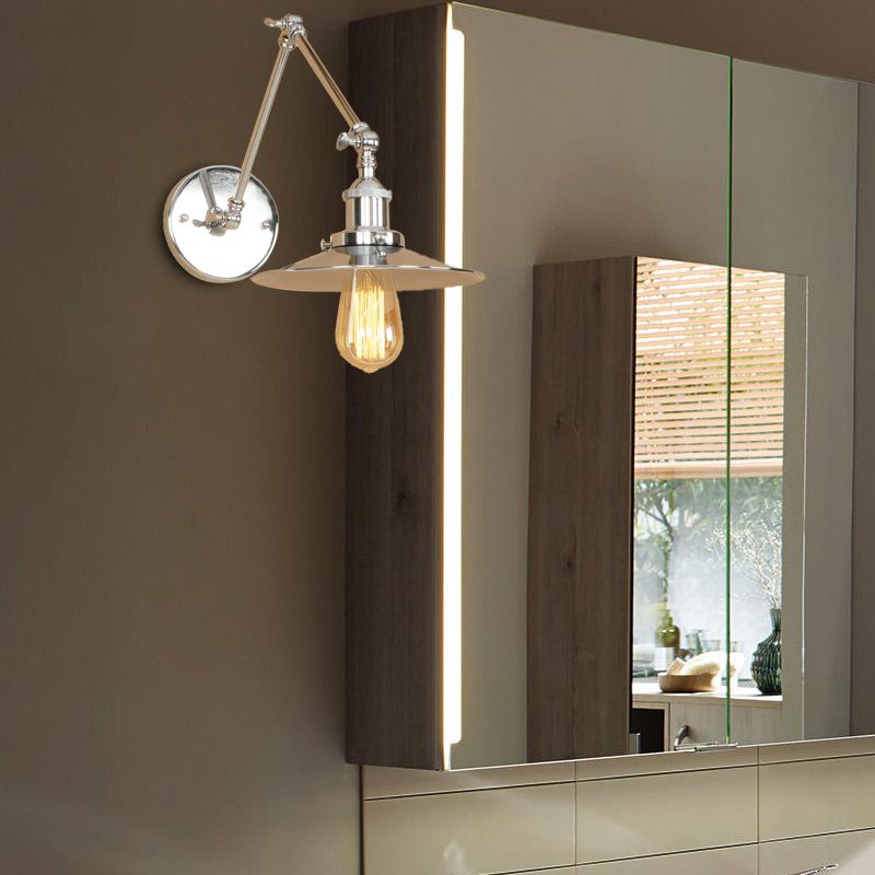 Silva Vintage Adjustable Wall Lamp, Bedroom - Neutral Decor