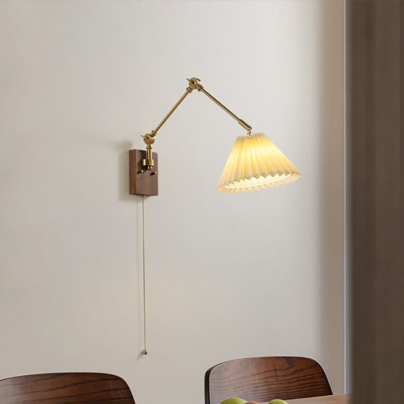 Muto Wall Lamp Modern, Folding Adjustable Metal, Study Room - Neutral Decor