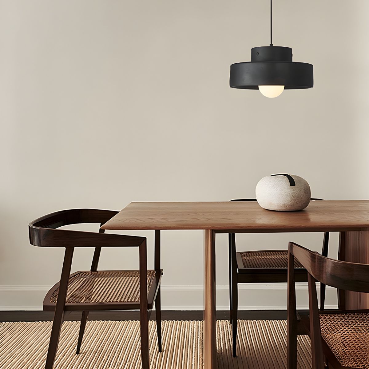 Arisha Modern Metal Pendant Light with Adjustable Hanging Length - Neutral Decor