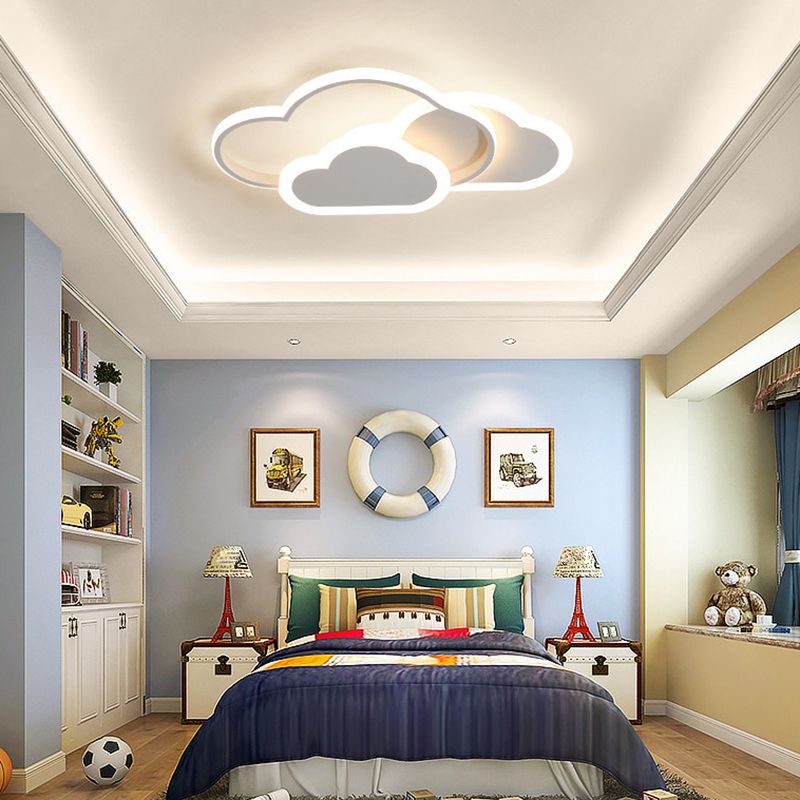 Aria LED Star Designer Flush Mount Ceiling Light - Neutral Decor