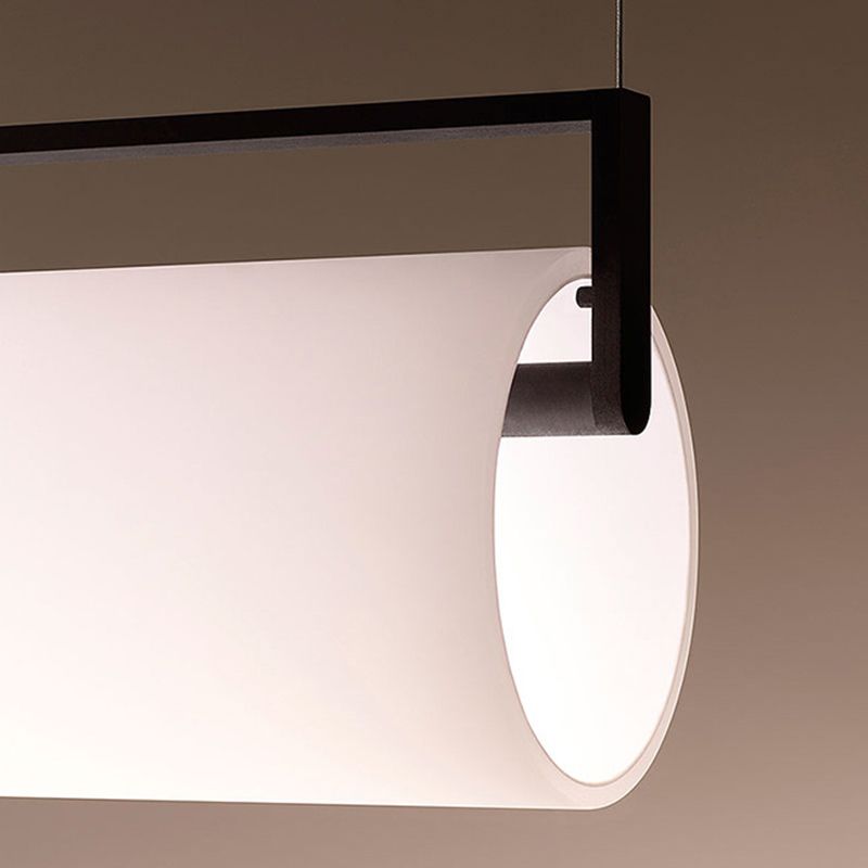 Arisha Desinger Cylindrical Shape Linear Pendant Light - Neutral Decor