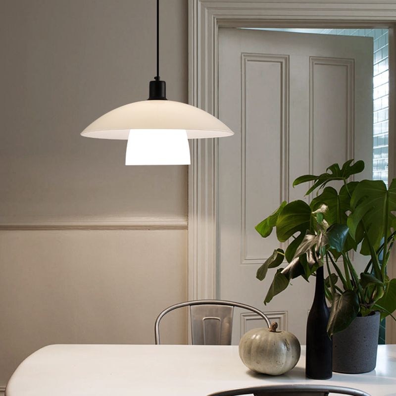 Arisha White Pendant Light - Neutral Decor