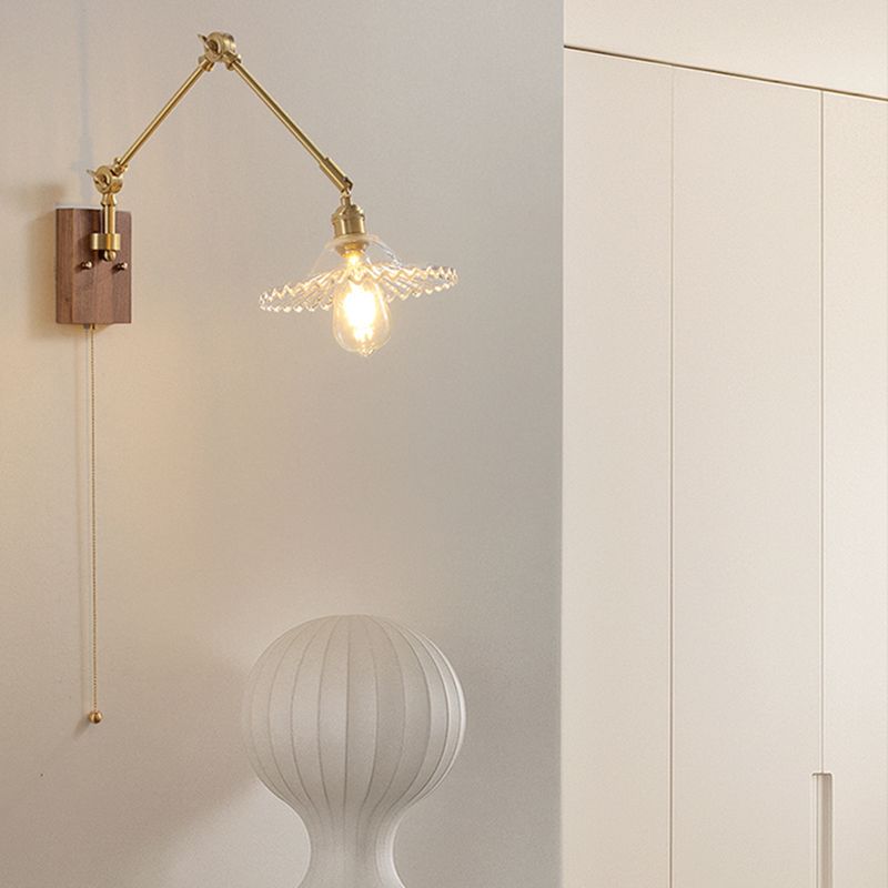 Muto Wall Lamp Modern, Folding Adjustable Metal, Study Room - Neutral Decor
