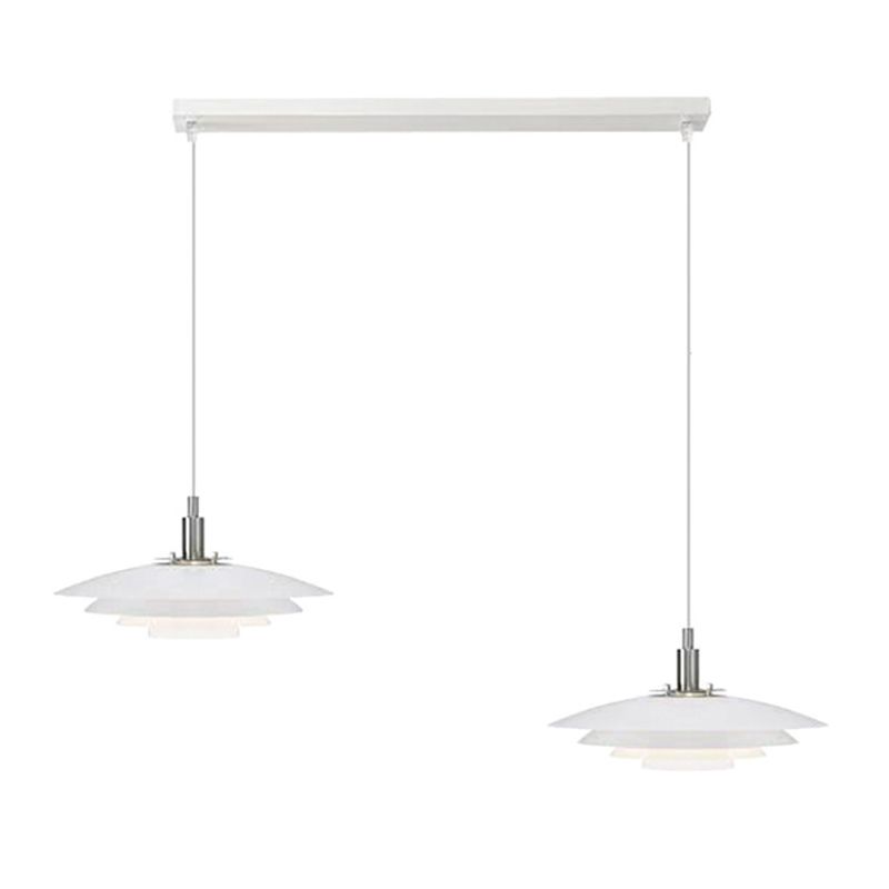 Arisha Cluster White Nordic Pendant Light - Neutral Decor
