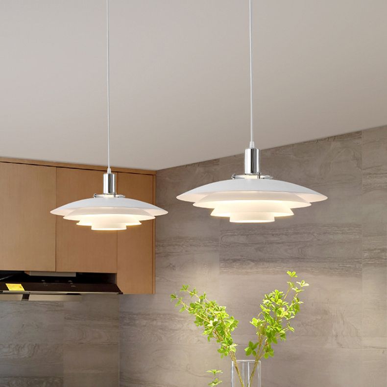 Arisha Cluster White Nordic Pendant Light - Neutral Decor