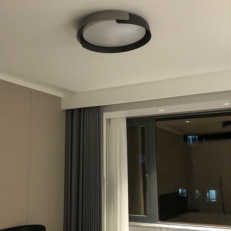 Arisha Flush Mount Ceiling Light, 4 Color - Neutral Decor