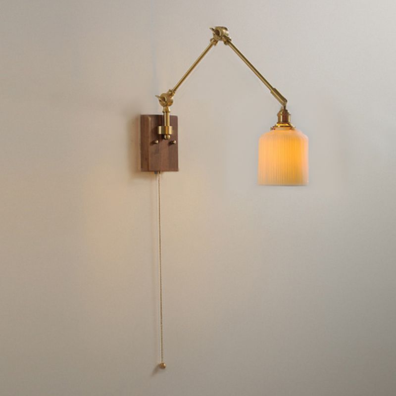 Muto Wall Lamp Modern, Folding Adjustable Metal, Study Room - Neutral Decor