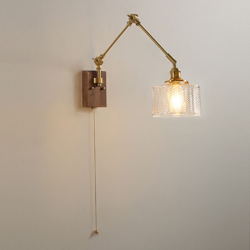 Muto Wall Lamp Modern, Folding Adjustable Metal, Study Room - Neutral Decor