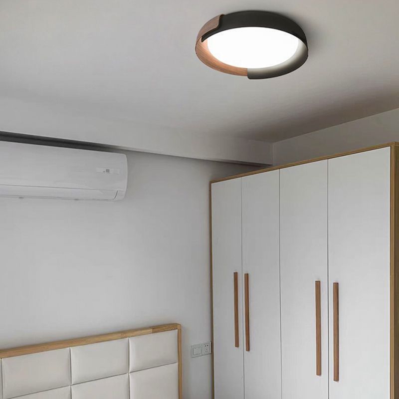 Arisha Flush Mount Ceiling Light, 4 Color - Neutral Decor