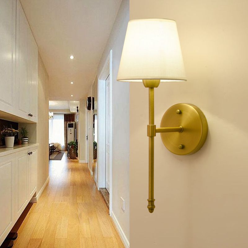 Tiffany Vanity Wall Lamp, 1/2 Light - Neutral Decor