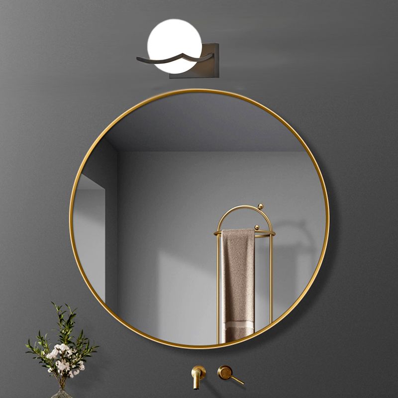 Valentina Vanity Modern Art Wall Lamp, Bathroom/Bedroom - Neutral Decor