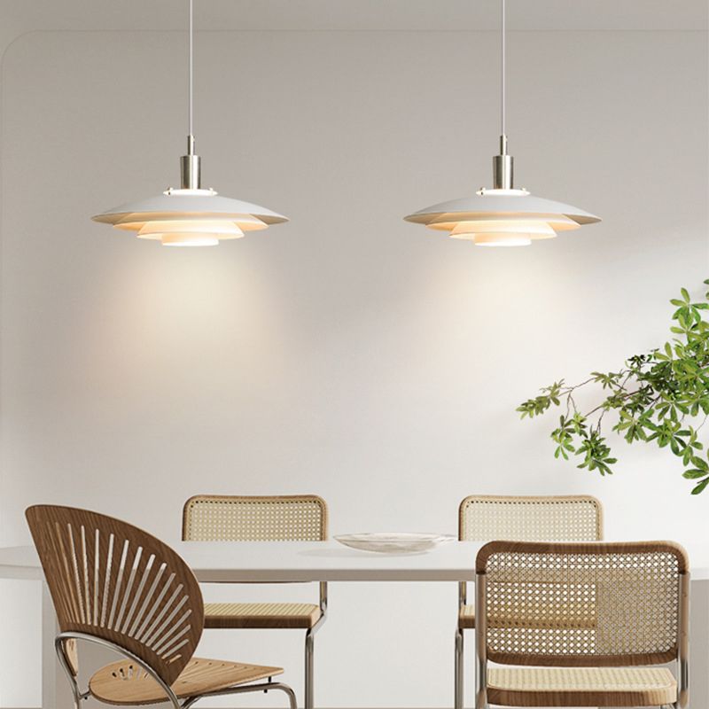Arisha Cluster White Nordic Pendant Light - Neutral Decor