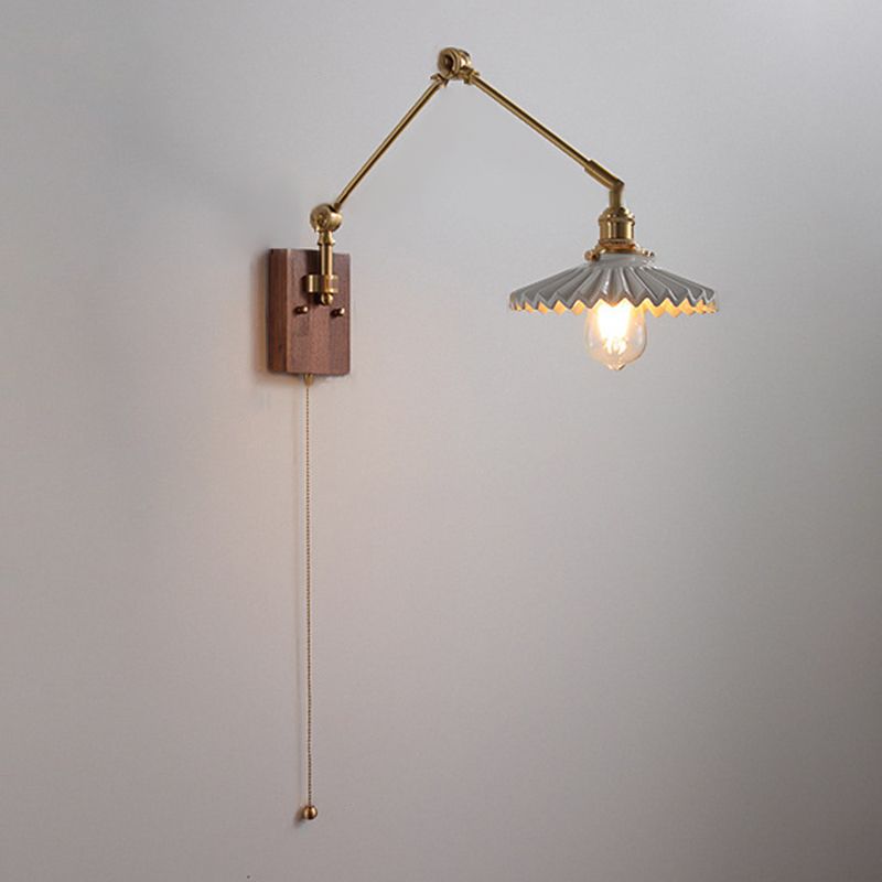 Muto Wall Lamp Modern, Folding Adjustable Metal, Study Room - Neutral Decor